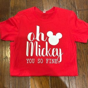 Oh Mickey Disney Tee